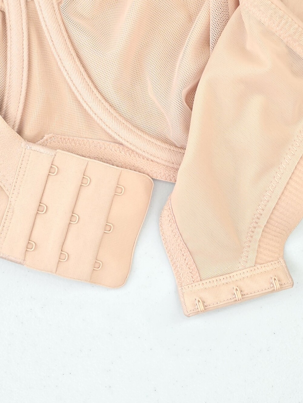 Understance Sidney FlexWire Molded Unpadded Demi Bra in Cashew Size 48D NWT - Picture 8 of 13
